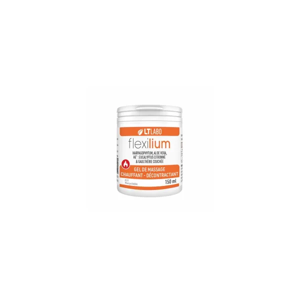 Flexilium gel de massage chauffant décontractant - 150ml