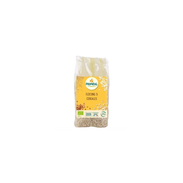 Flocons 5 céréales - 500g