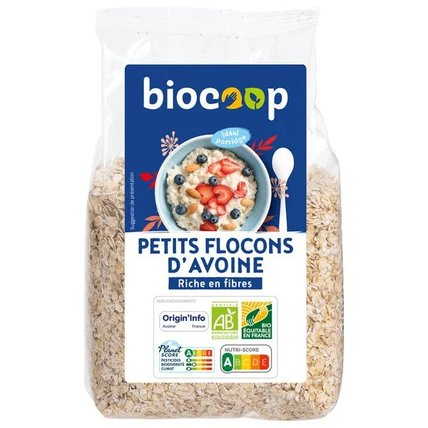 Flocons d'avoine 500g