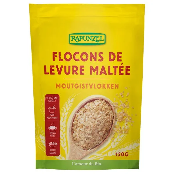 Flocons de levure maltée 150g