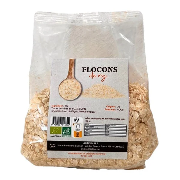 Flocons de riz 400g