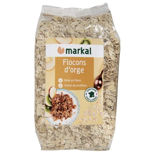 Flocons d'orge 500g