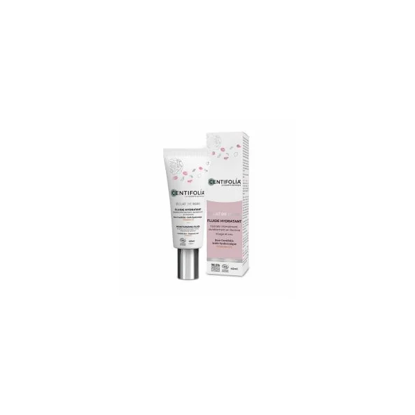 Fluide hydratant - Éclat de rose - 40ml