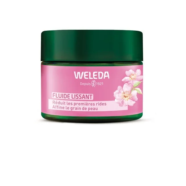 Fluide lissant Rose musquée & Thé blanc 40 ml