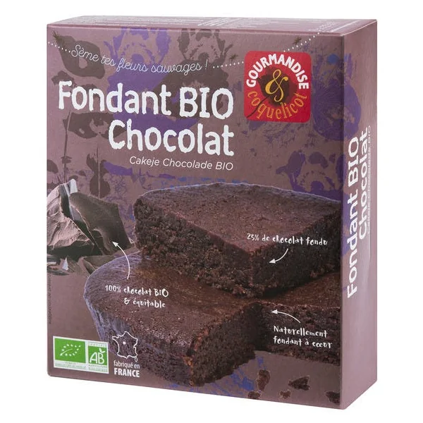 Fondant chocolat 170g