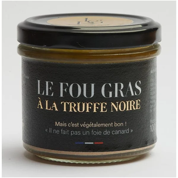 Fou gras à la truffe noire 100g