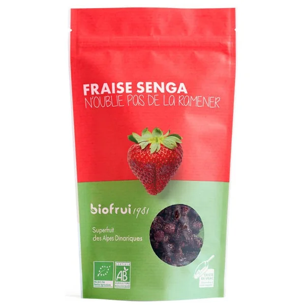 Fraise séchée 100g