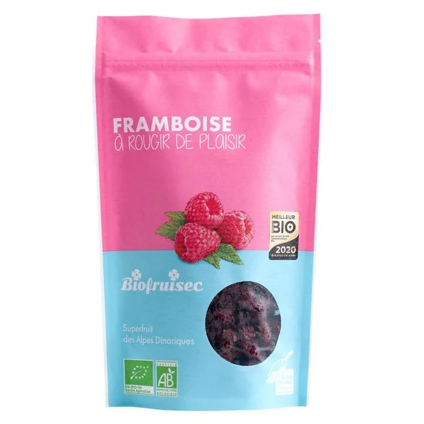 Framboise séchée 100g