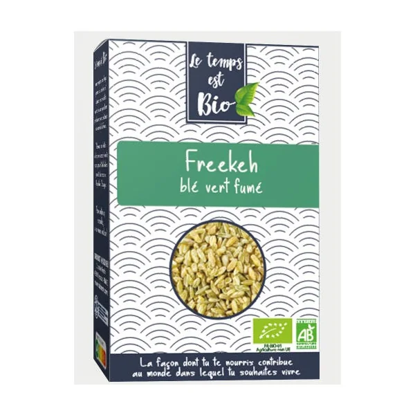 Freekeh blé vert fumé 400g