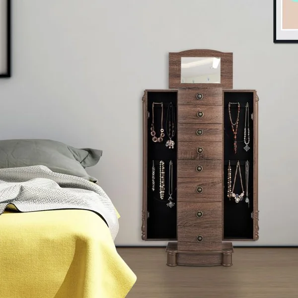 Friteuse Électrique 1800w à Air Chaud Sans Huile Capacité 53l Minuterie 60-200°c en Pp 38,5x30,5x34,5cm Noir