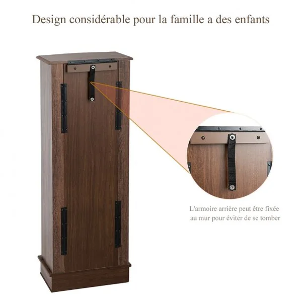 Friteuse Électrique 1800w à Air Chaud Sans Huile Capacité 53l Minuterie 60-200°c en Pp 38,5x30,5x34,5cm Noir