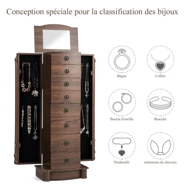 Friteuse Électrique 1800w à Air Chaud Sans Huile Capacité 53l Minuterie 60-200°c en Pp 38,5x30,5x34,5cm Noir