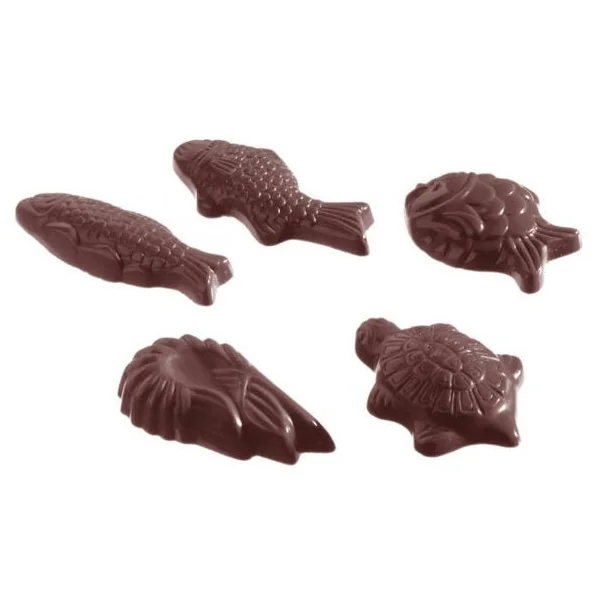 Friture de la mer au chocolat au lait Bio