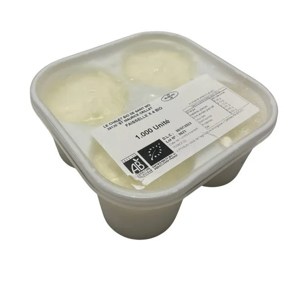 Fromage blanc - 4 faisselles