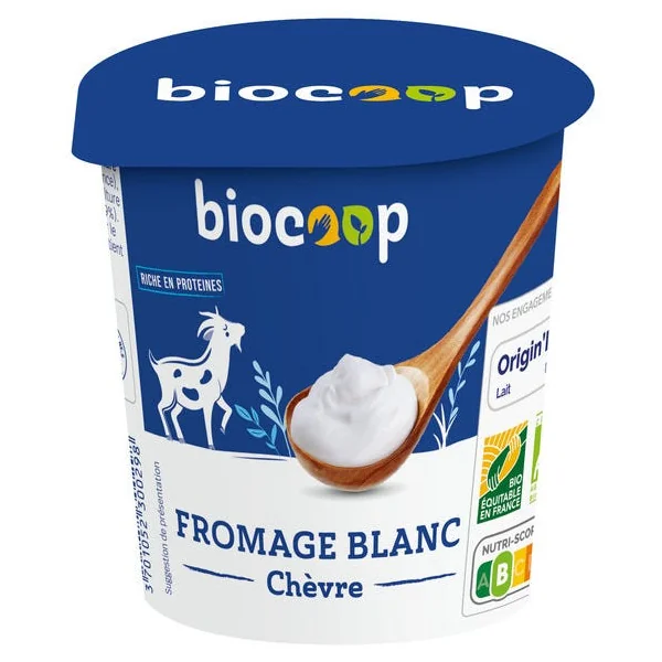 Fromage blanc de chèvre 400g