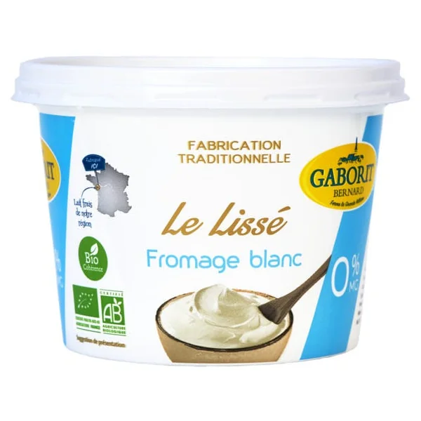 Fromage blanc lissé 0%MG 500g