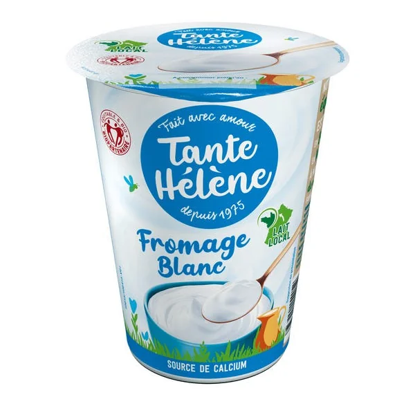 Fromage blanc nature 3,6% 400g