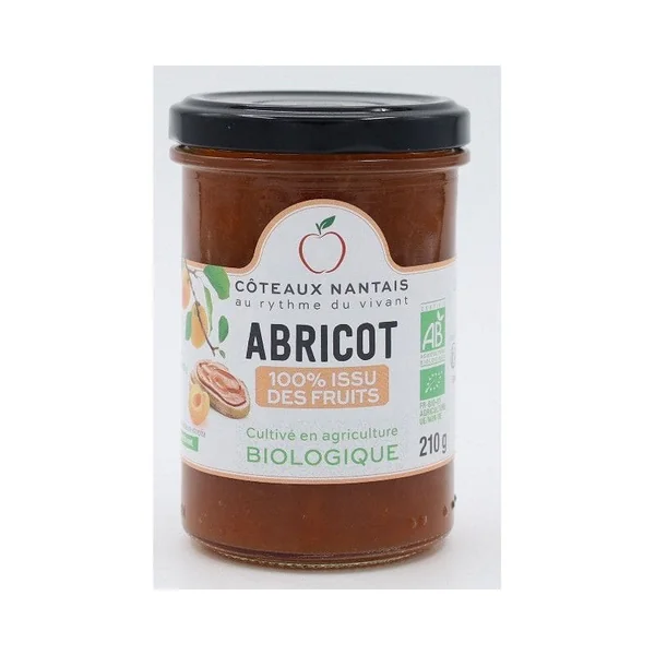 Fruit à tartiner abricot 210 g