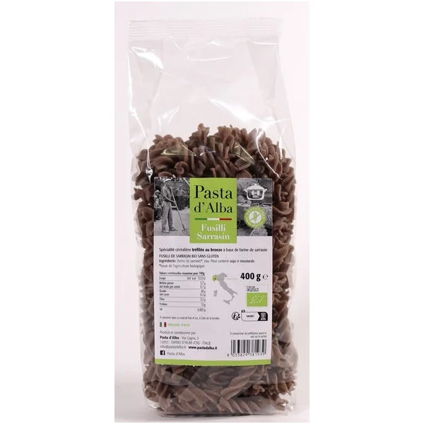 Fusilli sarrasin 400g