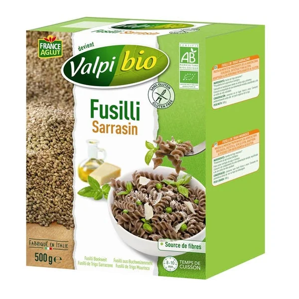 Fusilli sarrasin 500g
