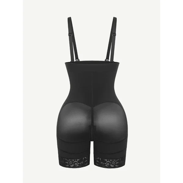 Gaine Latex en Dentelle, Rehausse Fessier | À commander sur Mon Ventre Plat