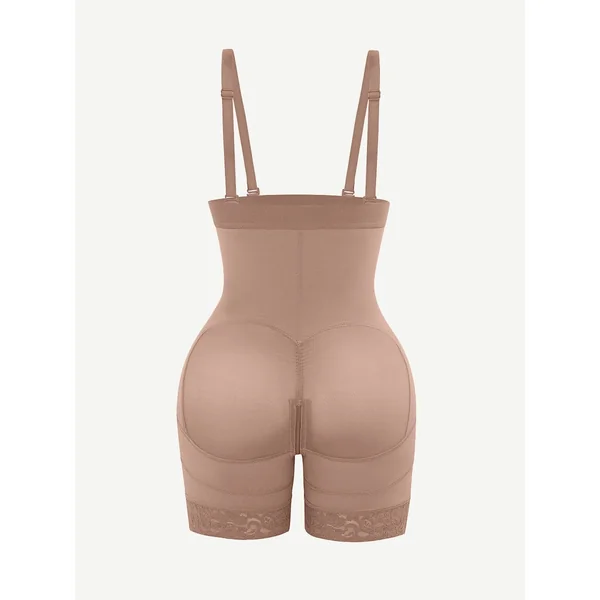 Gaine Latex en Dentelle, Rehausse Fessier | À commander sur Mon Ventre Plat
