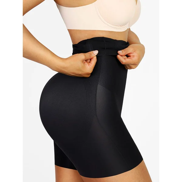 Gaine Remonte-fesses Taille Haute, Coussinets Amovibles | À commander sur Mon Ventre Plat