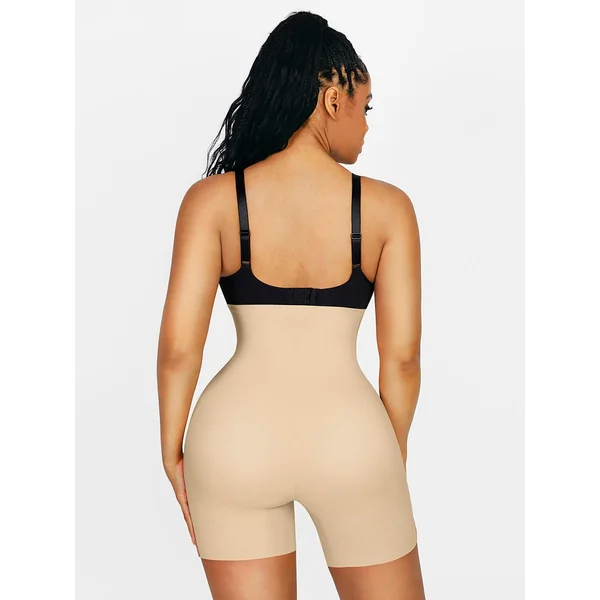 Gaine Remonte-fesses Taille Haute, Coussinets Amovibles | À commander sur Mon Ventre Plat