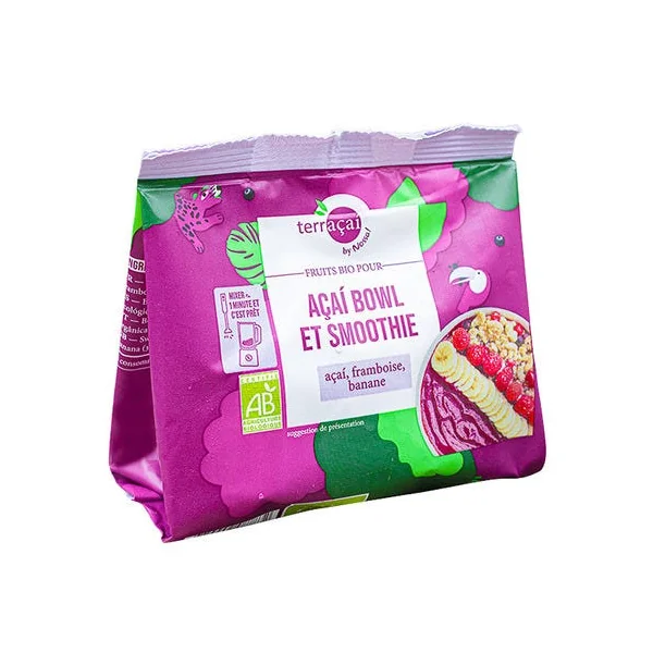 Galet açaï bowl framboise banane 150g