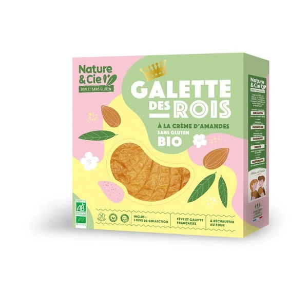 Galette crème amande sans gluten 400g