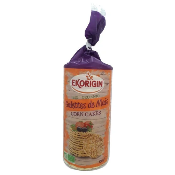 Galette maïs fine 130g