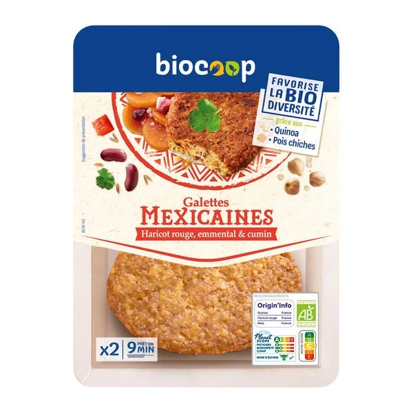 Galette mexicaine 2x100g