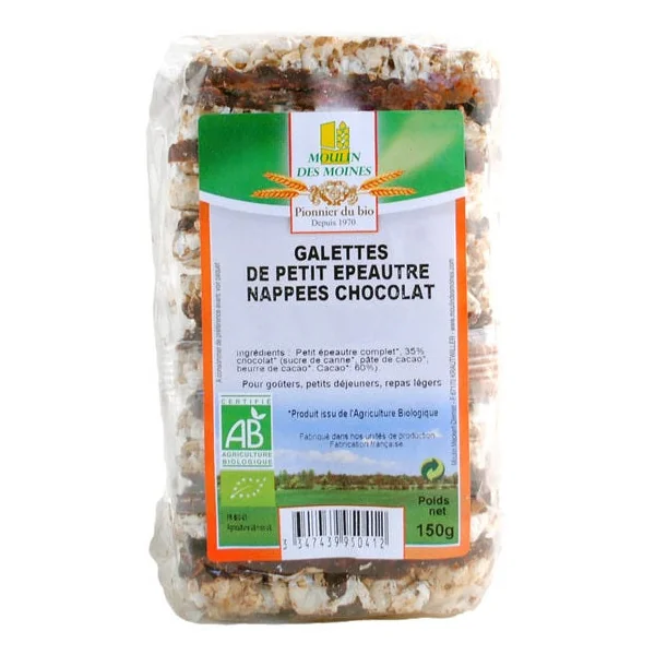 Galette petit épeautre chocolat 150g