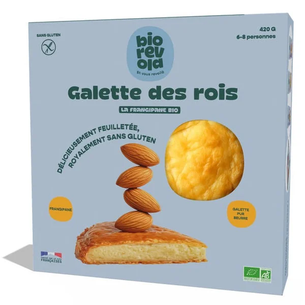 Galette rois frangipane sans gluten 420g