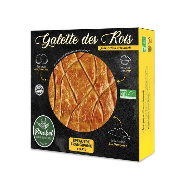 Galette rois frangipane épeautre 440g