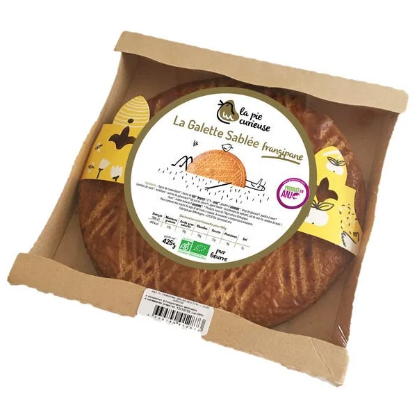 Galette sablée frangipane 425g