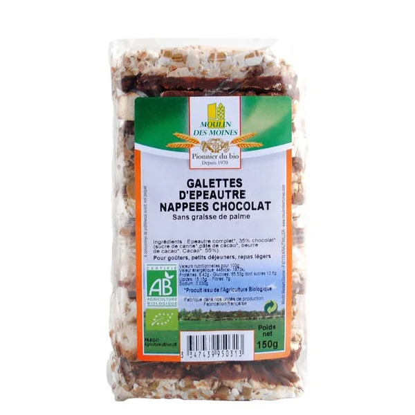 Galette épeautre chocolat 150g