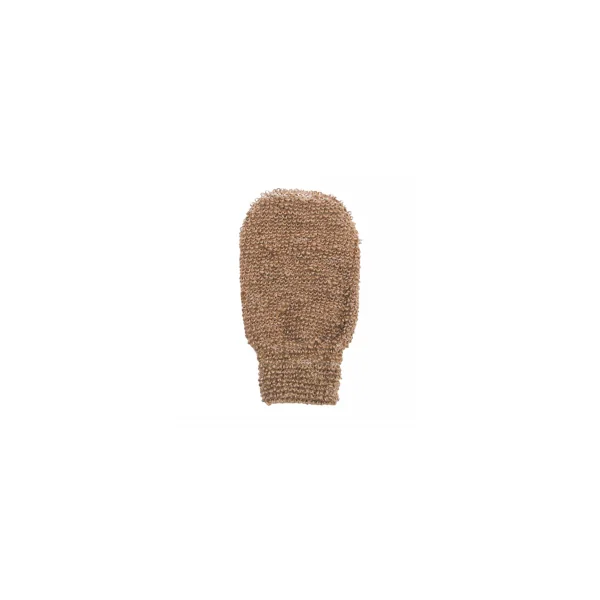 Gant de massage exfoliant - Jute & coton