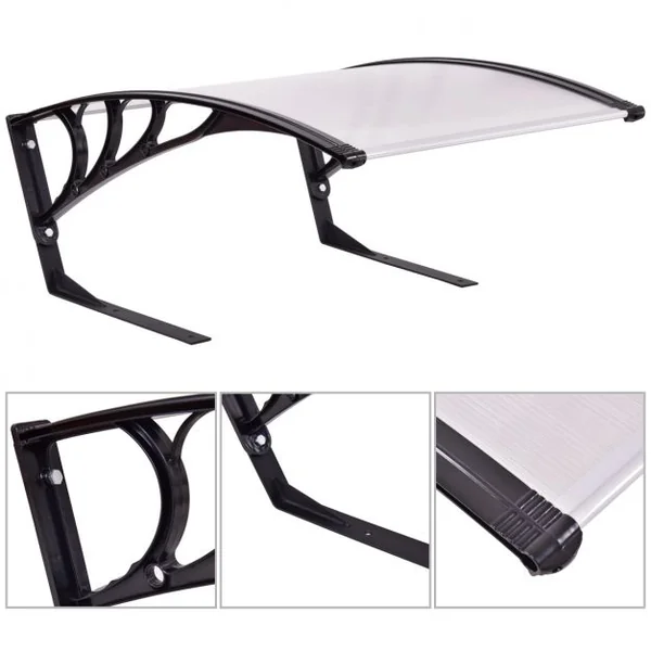 Garage pour Tondeuse à Gazon Toit de Protection 103 x 79 x 46 cm Abri pour Robot Tondeuse avec Protection contre Soleil et Intempéries
