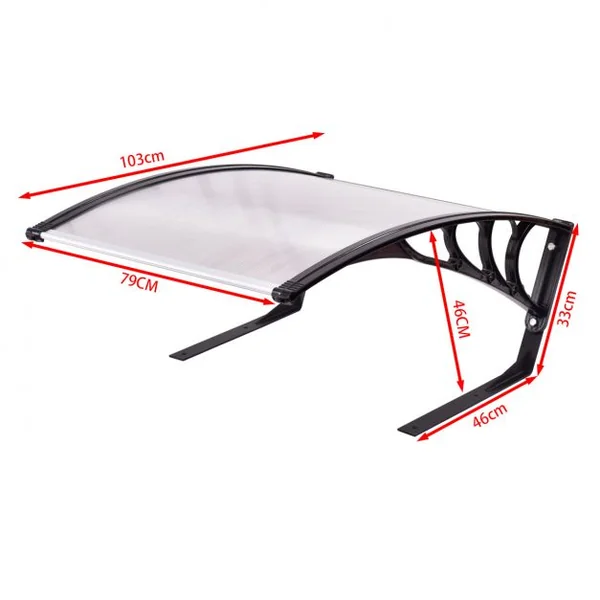 Garage pour Tondeuse à Gazon Toit de Protection 103 x 79 x 46 cm Abri pour Robot Tondeuse avec Protection contre Soleil et Intempéries