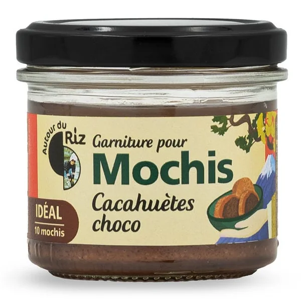 Garniture pour mochis cacahuète choco 100g