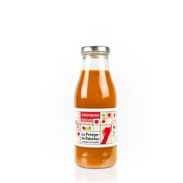 Gaspacho 3 poivrons 25cl