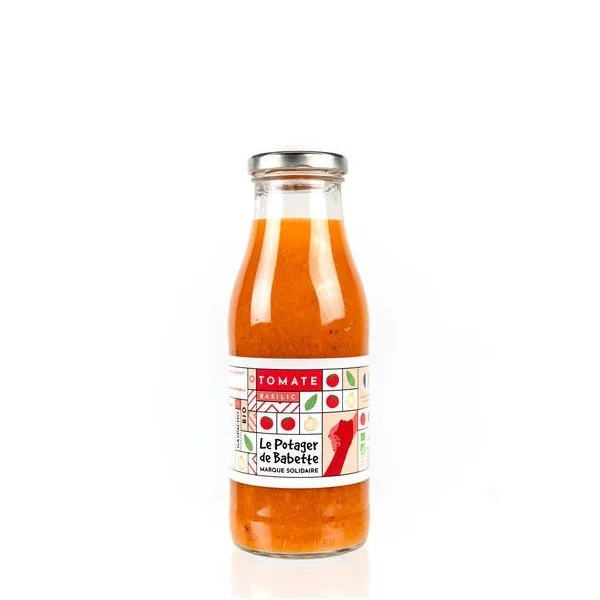 Gaspacho tomate basilic 25cl