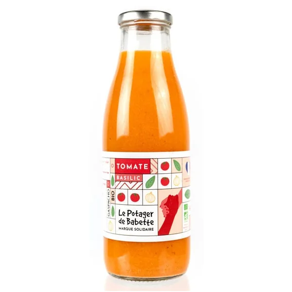 Gaspacho tomate basilic 75cl