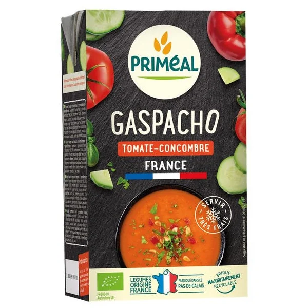 Gaspacho tomate concombre 1L