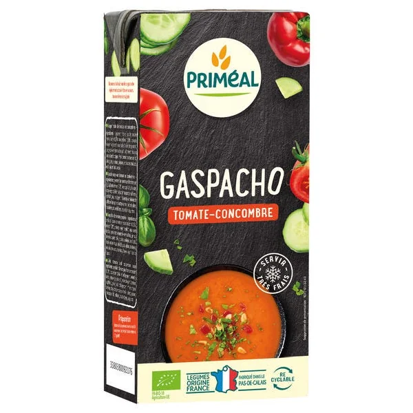 Gaspacho tomate concombre 33cl