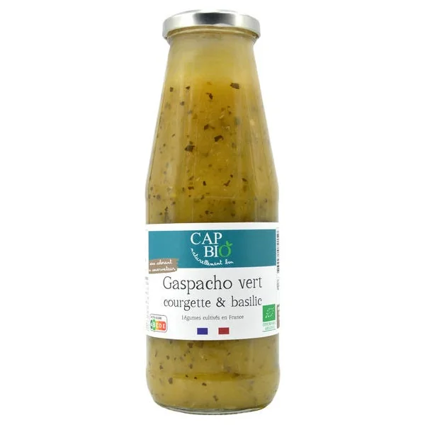 Gaspacho vert courgette basilic 66cl