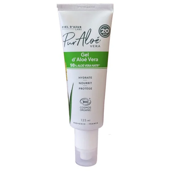 Gel aloé vera 125ml