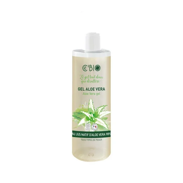 Gel aloé vera 98% 200ml