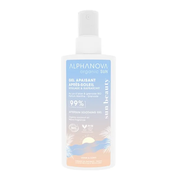 Gel apaisant après-soleil 125ml